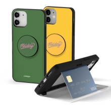 [TryCozy] 홀리데이 카드도어범퍼케이스+원형 스마트톡