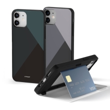 [TryCozy] 심플컬러 카드도어범퍼케이스