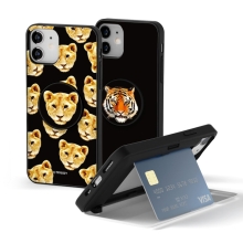 [TryCozy] 애니멀킹덤 카드도어범퍼케이스+원형 스마트톡