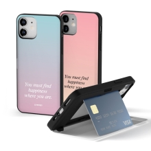 [TryCozy] 그라데이션 카드도어범퍼케이스