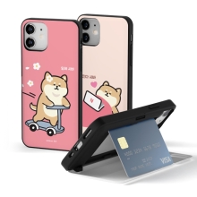 [Silver Bell]실버벨 귀염뽀짝 시바의하루 카드도어범퍼케이스