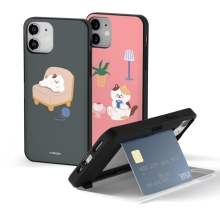 [TryCozy] 냥이의집콕 카드도어범퍼케이스