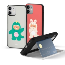 [TryCozy] 베어코스튬 카드도어범퍼케이스