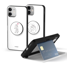 [TryCozy] 커플라인 카드도어범퍼케이스+원형 스마트톡