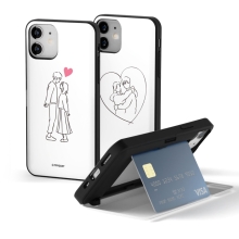 [TryCozy] 커플라인 카드도어범퍼케이스