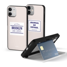 [TryCozy] 타이포라벨 카드도어범퍼케이스