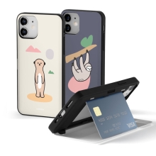 [TryCozy] 심플애니멀 카드도어범퍼케이스