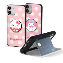 [Sanrio]산리오 캐릭터즈 도트 스마트톡 카드도어범퍼케이스
