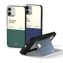 [TryCozy] 투톤컬러 카드도어범퍼케이스