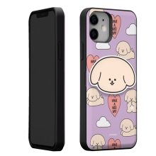 [TryCozy] 댕댕이 구름 하트 카드도어범퍼케이스+에폭시 스마트톡