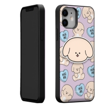 [TryCozy] 댕댕이 허그미 카드도어범퍼케이스+에폭시 스마트톡