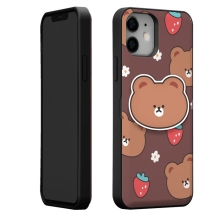 [TryCozy] 베어 푸드 카드도어범퍼케이스+에폭시 스마트톡