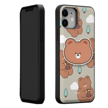 [TryCozy] 베어 허니 카드도어범퍼케이스+에폭시 스마트톡