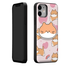 [TryCozy] 야옹이 점프 카드도어범퍼케이스+에폭시 스마트톡