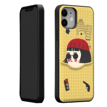 [TryCozy] 커플아이콘 카드도어범퍼케이스+에폭시 스마트톡