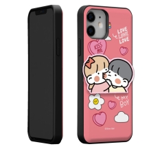 [Silver Bell]실버벨 뽀시래기 패치 카드도어범퍼케이스+에폭시 스마트톡