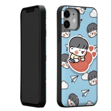 [Silver Bell]실버벨 뽀시래기 패턴 카드도어범퍼케이스+에폭시 스마트톡