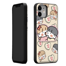 [Silver Bell]실버벨 뽀시래기 허그미 카드도어범퍼케이스+에폭시 스마트톡