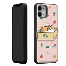 [TryCozy] 냥이의하루 패턴 카드도어범퍼케이스+에폭시 스마트톡