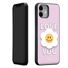 [TryCozy] 스마일플라워 러브 카드도어범퍼케이스+에폭시 스마트톡