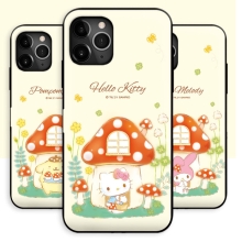 [Sanrio]산리오 캐릭터즈 머쉬룸 카드도어범퍼케이스