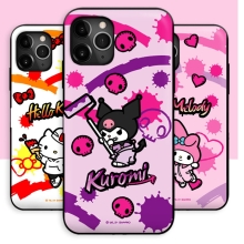 [Sanrio]산리오 캐릭터즈 스트리트아트 카드도어범퍼케이스