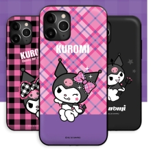 [Sanrio]산리오 캐릭터즈 쿠로미 큐티 카드도어범퍼케이스