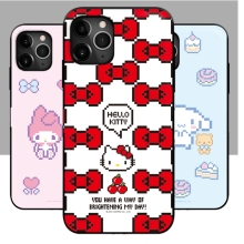 [Sanrio]산리오 캐릭터즈 픽셀아트 카드도어범퍼케이스