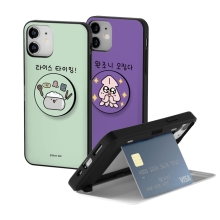 [Silver Bell]실버벨 귀염뽀짝 시즌10 카드도어범퍼케이스+원형 스마트톡