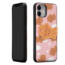 [TryCozy] 겨울간식 패턴 카드도어범퍼케이스+에폭시 스마트톡