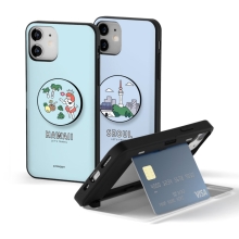 [TryCozy] 트래블 카드도어범퍼케이스+원형 스마트톡