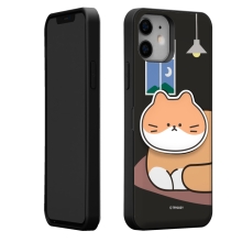 [TryCozy] 야옹이 힐링 카드도어범퍼케이스+에폭시 스마트톡