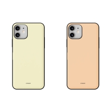 [TryCozy] 솔리드 파스텔 카드도어범퍼케이스