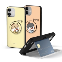 [Silver Bell]실버벨 뽀시래기 시즌7 카드도어범퍼케이스+원형 스마트톡