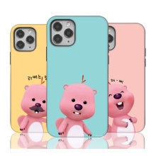 [ZANMANG LOOPY]잔망루피 클로즈업 카드도어범퍼케이스