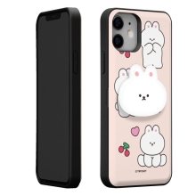 [TryCozy] 바니 푸드 카드도어범퍼케이스+에폭시 스마트톡