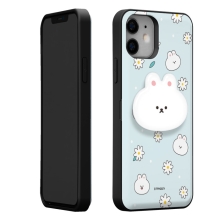 [TryCozy] 바니 플라워 카드도어범퍼케이스+에폭시 스마트톡