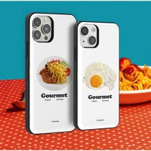 [TryCozy] 리얼 고메푸드 카드도어범퍼케이스