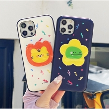 [TryCozy] 동물꽃 스파클 카드도어범퍼케이스+에폭시 스마트톡