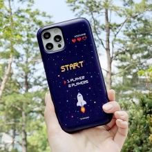 [TryCozy] 빈티지게임 카드도어범퍼케이스