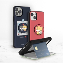 [Silver Bell]실버벨 뽀시래기 시즌8 카드도어범퍼케이스+원형 스마트톡