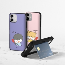 [Silver Bell]실버벨 뽀시래기 시즌8 카드도어범퍼케이스