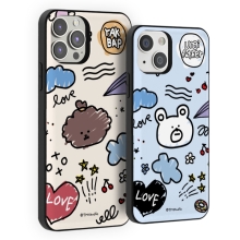 [TM]티엠 쌀밥약밥 끄적끄적 카드도어범퍼케이스