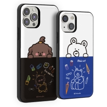 [TM]티엠 쌀밥약밥 빼꼼 카드도어범퍼케이스