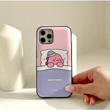 [TryCozy] 핑크 리틀티노의 일상 카드도어범퍼케이스