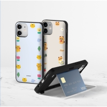 [TryCozy] 동물꽃 프레임 카드도어범퍼케이스