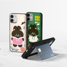 [TryCozy] 블랙래빗 카드도어범퍼케이스