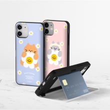 [TryCozy] 동물 데이지 카드도어범퍼케이스
