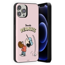 [PEANUTS]스누피 베이스볼 카드도어범퍼케이스