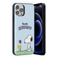 [PEANUTS]스누피 피크닉 카드도어범퍼케이스